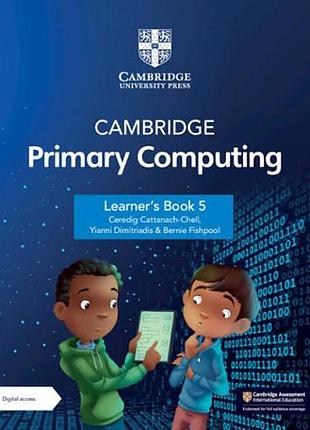 Cambridge primary computing 5 learner's book with digital access (1 year)