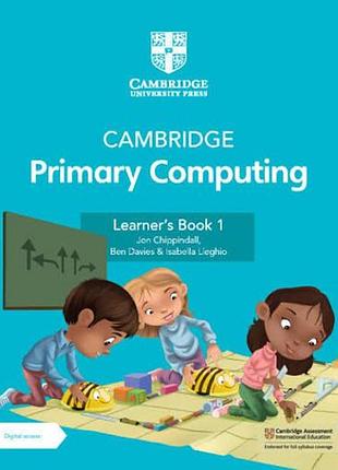 Cambridge primary computing 1 learner's book with digital access (1 year)