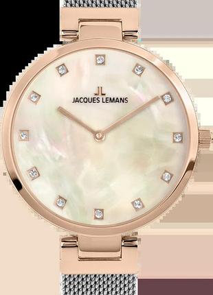Годинник жіночий jacques lemans milano 1-2001m