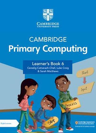 Cambridge primary computing 6 learner's book with digital access (1 year)