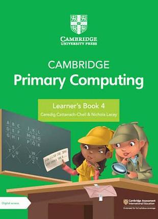 Cambridge primary computing 4 learner's book with digital access (1 year)