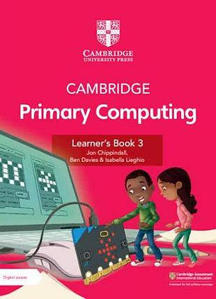 Cambridge primary computing 3 learner's book with digital access (1 year)