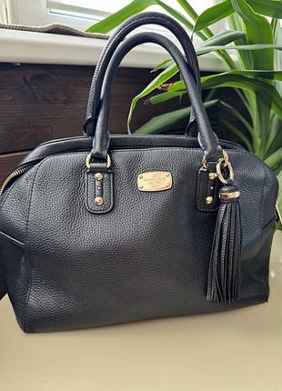 Шкіряна сумка michael kors
