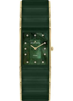 Годинник жіночий jacques lemans dublin 1-1940m сталевий корпус сапфірове скло wr 50 м перламутровий циферблат