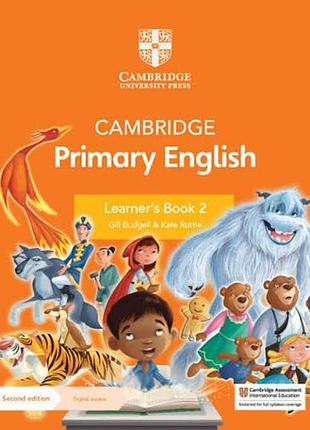 Cambridge primary english 2nd ed 2 learner’s book with digital access (1 year)