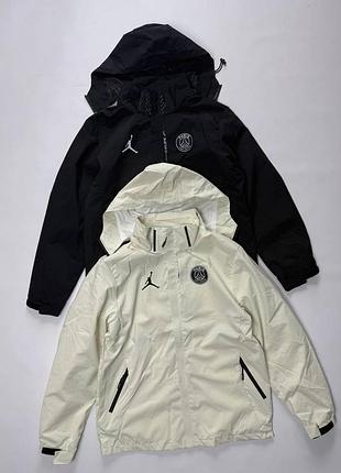 Ветровка jordan/psg