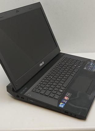 Ноутбук asus rog g73j i7-720qm\2+2+2+2\0\ati hd 5870 акб- (товар вживаний)