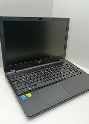 Ноутбук acer e5-571g (z5wah) i3-4005u\4\0\nvidia geforce 820m акб+ (товар вживаний)