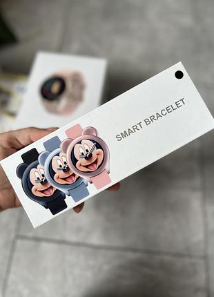 Smart watch mickey mouse m99/смартгодинник/фітнес трекер/розумний годинник/фітнес браслет
