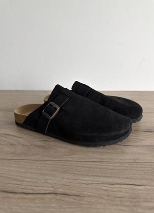 Босоніжки шльопанці birkenstock boston оригінал