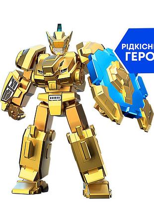 Робот-конструктор dinoster - раптор хайрон 2