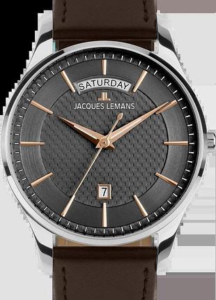 Часы мужские jacques lemans london 1-2193d