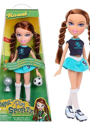 Ігровий набір bratz серії play sportz – футболістка роксі