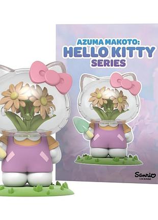 Коллекционная фигурка mighty jaxx серии sanrio: azuma makoto - хелоу китти