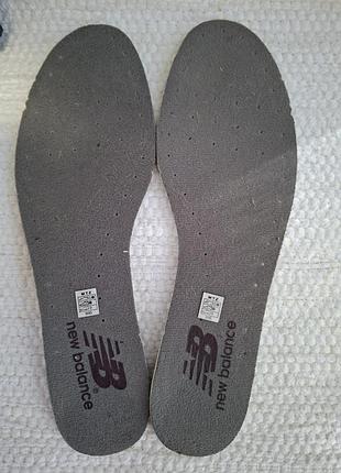 Устілки new balance, р38-38.5