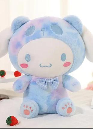 Сінаморол 25 см м'яка іграшка санріо friends сіннаморолл плюш куромі cinnamoroll