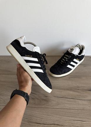 Кросівки замшеві adidas gazelle оригінал