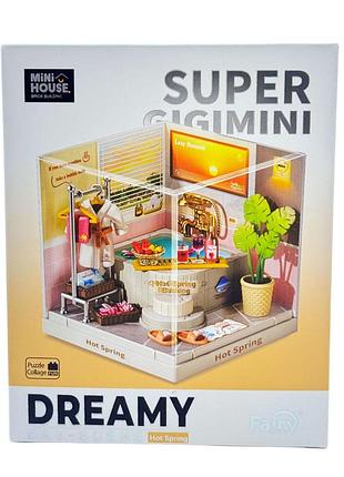 Конструктор-румбокс mini house серії інтер'єр міні – термальна купальня
