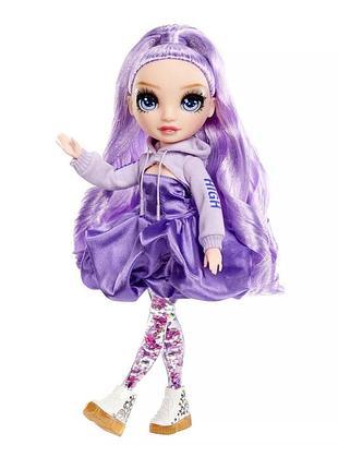 Кукла rainbow high серии sparkle & shine - виола 3