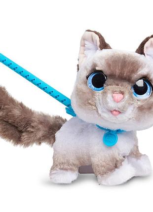 Интерактивная игрушка furreal серии wag-a-lots - котенок