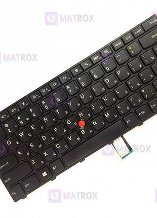 Оригинальная клавиатура для ноутбука enovo thinkpad t440, l440, e431, e440, l450, t431s, t450, t460 series, ru, black
