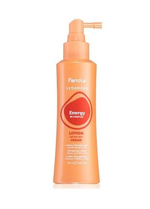 Лосьон против выпадения волос fanola vitamins energy, 150 мл