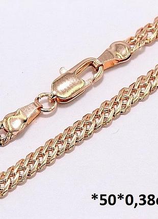 Ланцюжок xuping медичне золото ксюпінг довжина 50 см