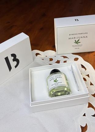 Byredo parfums marijuana жіночі ( унісекс ), чоловічі парфуми