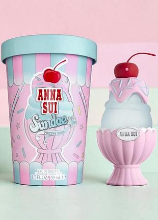 Туалетная вода anna sui pretty pink 50 ml