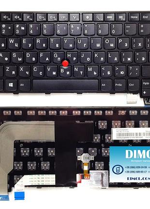 Оригінальна клавіатура для lenovo thinkpad t460s, t470s series, black