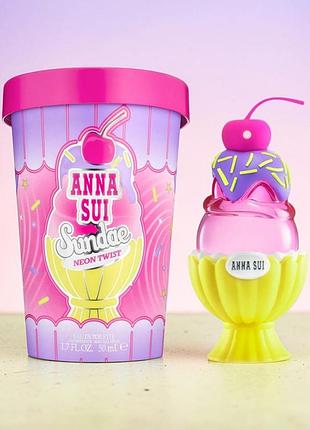 Туалетная вода anna sui neon twist 50 ml