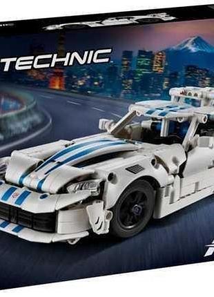 Конструктор lego technic 42234 спортивный автомобиль dodge viper gts-r 805 деталей