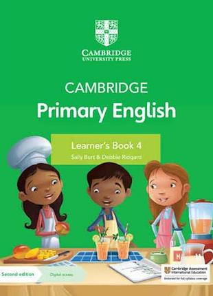 Cambridge primary english 2nd ed 4 learner’s book with digital access (1 year)