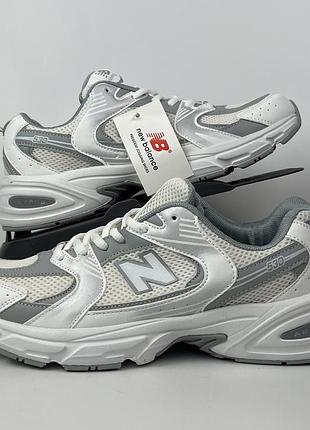 Кросівки розміри 41-46 new balance 530 білі 46