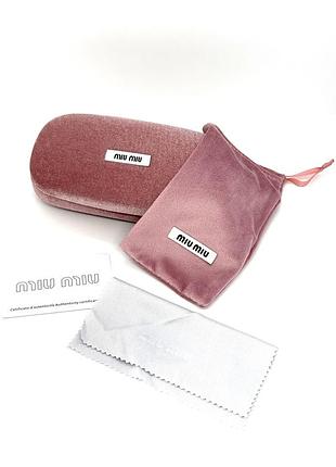 Футляр для окулярів miu miu