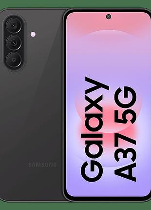 Samsung galaxy a37 5g 6/128gb charcoal black | новый, заломбированный, гарантия год