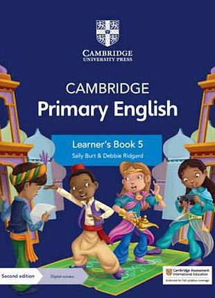 Cambridge primary english 2nd ed 5 learner’s book with digital access (1 year)