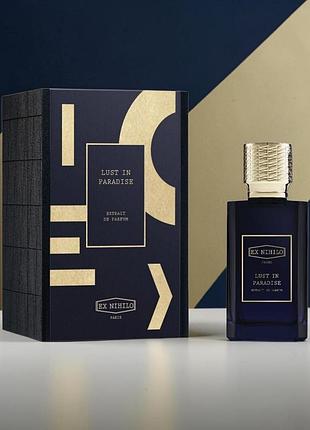 Парфумована вода ex nihilo lust in paradise extrait 100 ml