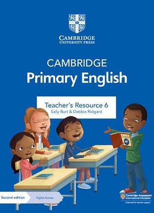Cambridge primary english 2nd ed 6 learner’s book with digital access (1 year)
