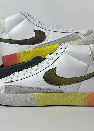 Кроссовки размеры 41-45 nike blazer mid 77 vintage thermal white белый