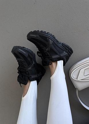 Nike zoom vomero 5 | “triple black” premium (3)