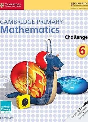 Cambridge primary mathematics 6 challenge