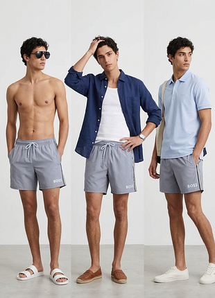 Шорты для плавания starfish hugo boss пляжные оригинал