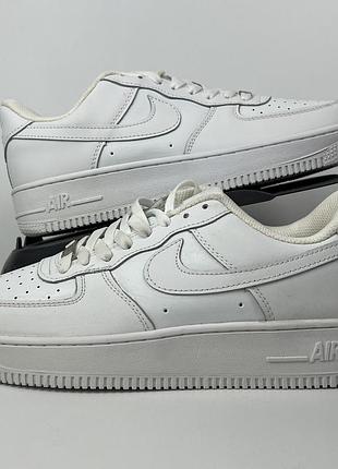 Кроссовки размеры 43,44,45 air force 1 low белый