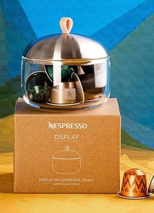 Диспенсер для кофейных капсул nespresso display mia dispenser (small) (без капсул)