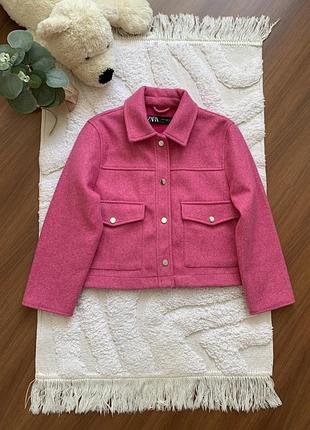 Твідовий піджак, жакет zara