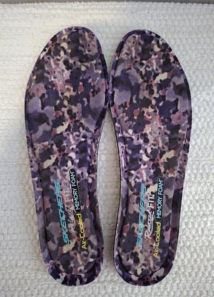 Устілки від skechers memory foam, р37-37.5
