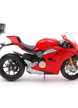 Модель bburago moto ducati panigale v4 1:18
