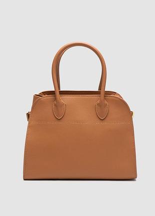 💎 the row soft margaux 26 bag in leather ginger