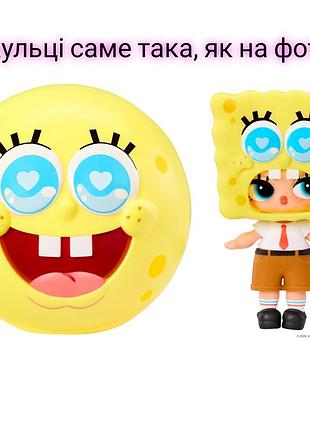 Кукла lol surprise spongebob q.t. губка боб loves spongebob squarepants tots lol спанч боб sponge bob square pants 249788